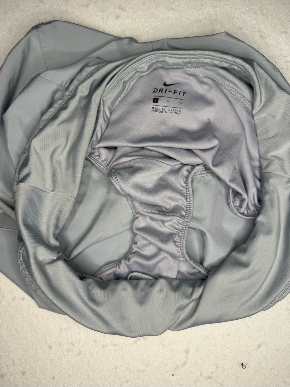 Nike Women's Gray Performance Lacrosse Running Shorts size Small - Picture 9 of 15